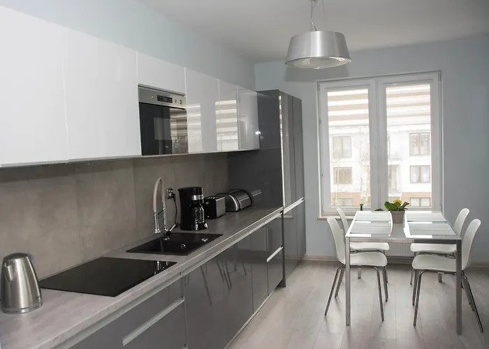 Apartamento Blue Sky Kołobrzeg